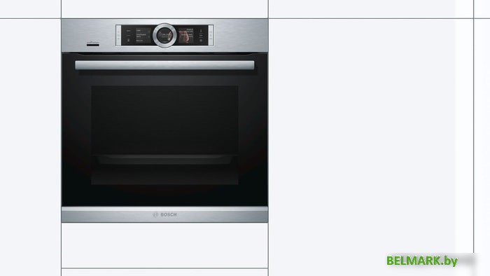 Электрический духовой шкаф Bosch HSG636XS6 - фото2