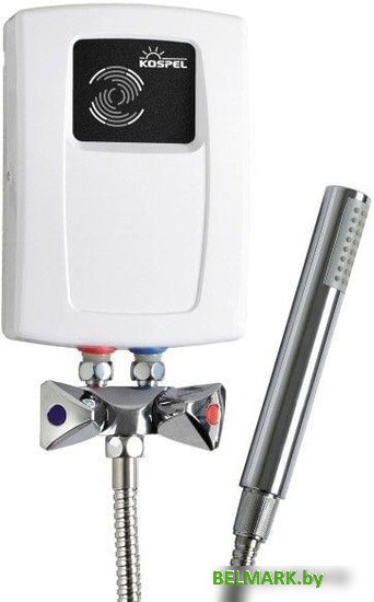 Проточный электрический водонагреватель-душ Kospel EPS2-5.5P Prister - фото