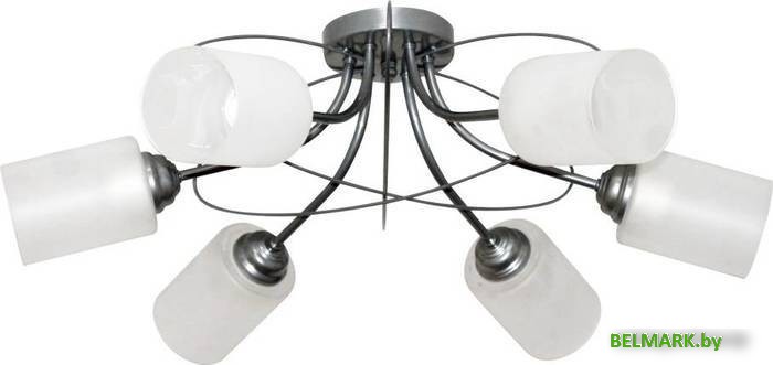 Припотолочная люстра Элетех Орбиталь 161 НСБ 01-6х60-106 Е27 1005404584 (хром) - фото