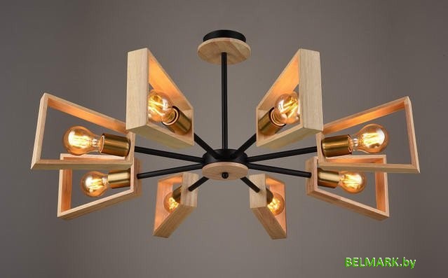 Люстра средней высоты Aitin Pro НПБ 02-8х60-105 N3600/8 - фото2