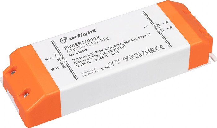 Блок питания Arlight ARV-SP-24100-PFC 038818 - фото