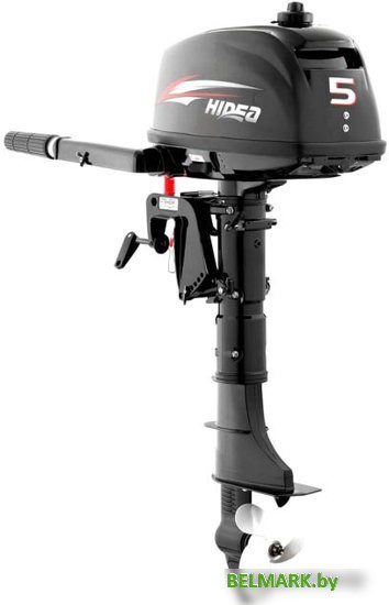 Лодочный мотор Hidea HDF5 HAS - фото