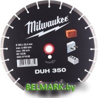 Отрезной диск алмазный Milwaukee 4932471986 - фото