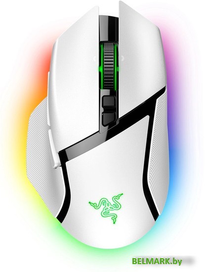 Игровая мышь Razer Basilisk V3 Pro Mercury White - фото