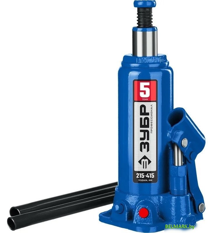 Бутылочный домкрат Зубр 43060-5_Z01 5т - фото