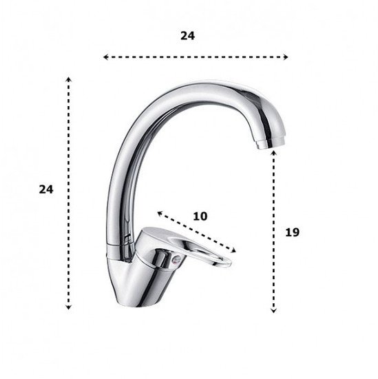 Смеситель Wisent WP59213 - фото2