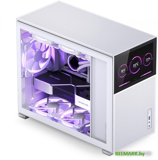 Корпус Jonsbo D31 Mesh Screen (белый) - фото2