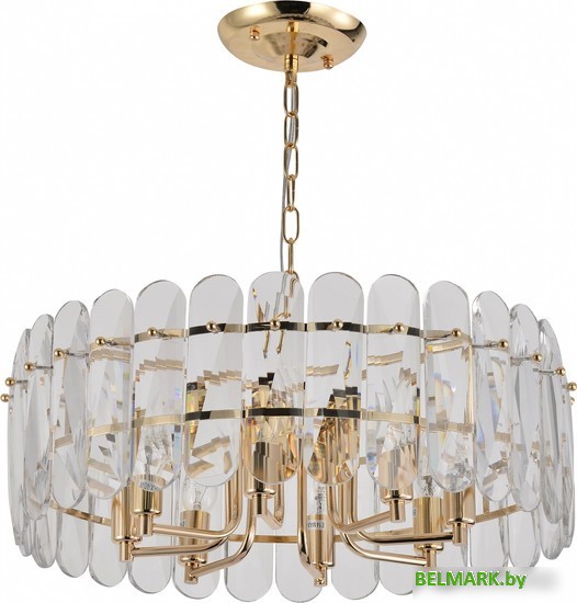 Люстра средней высоты Rivoli Janice 1044-308 Б0061210 - фото2