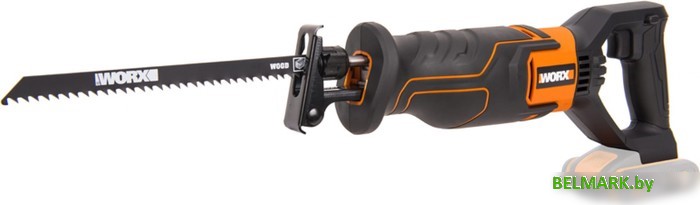 Сабельная пила Worx WX500.9 (без АКБ) - фото
