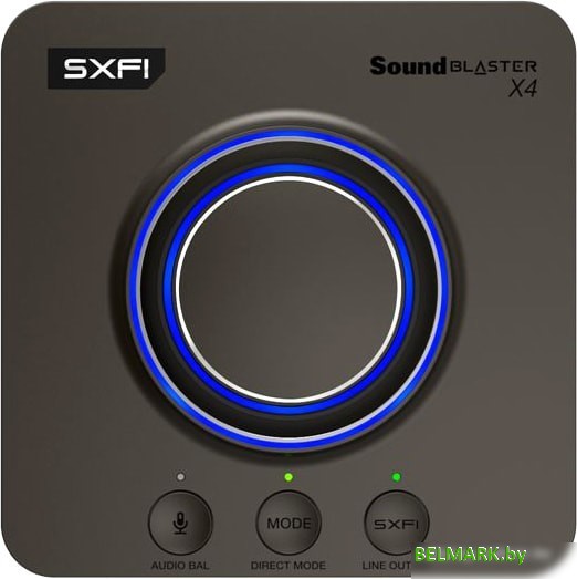 Внешняя звуковая карта Creative Sound Blaster X4 - фото