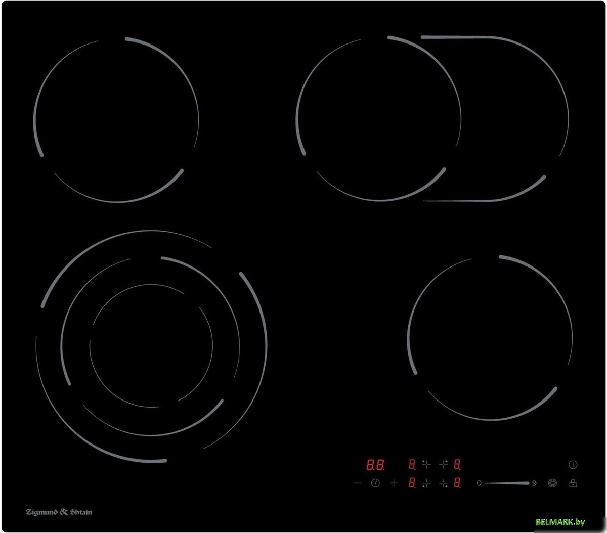 Варочная панель Zigmund & Shtain CN 51.6 B - фото
