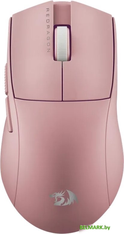 Игровая мышь Redragon K1ng 4K Pro (розовый) - фото