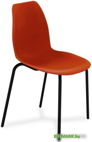 Стул Sheffilton SHT-ST29/S130 (красный/черный муар) - фото