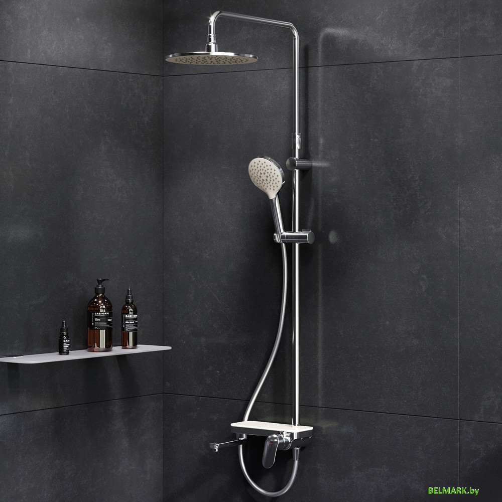 Душевая система AM.PM Chiс F0720700 - фото2