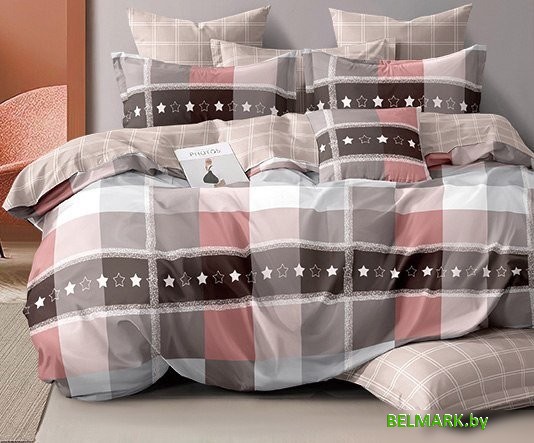 Постельное белье Реноме Семейный Оливковая коллекция УУ 6724 (поплин) - фото