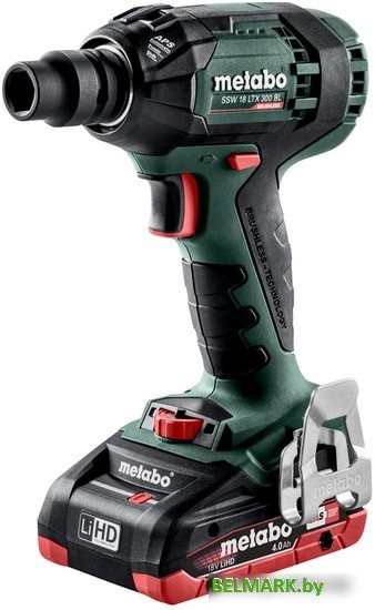 Ударный гайковерт Metabo SSW 18 LTX 300 BL 602395800 (с 2-мя АКБ, кейс) - фото