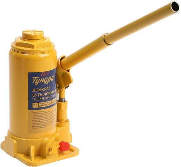 Бутылочный домкрат Tundra 9422641 - фото2