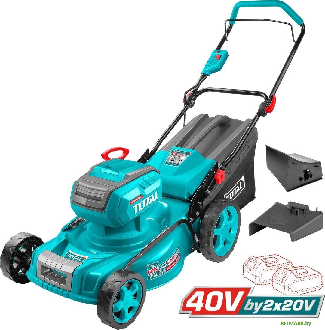 Газонокосилка Total TLMLI20185 (без АКБ) - фото2