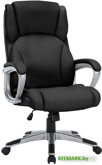 Кресло CHAIRMAN CH665 (экокожа, черный) - фото