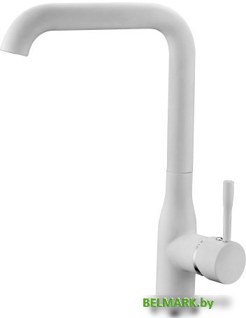Смеситель Ledeme H98 L4698W (белый матовый) - фото