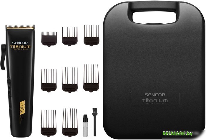 Машинка для стрижки волос Sencor SHP 8400BK - фото