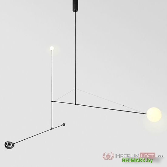 Подвесная люстра ImperiumLoft Lines-10 140825-26 - фото2