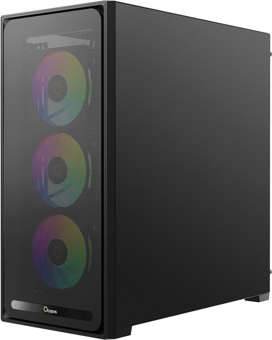 Корпус Ocypus Delta C70 BK ARGB - фото