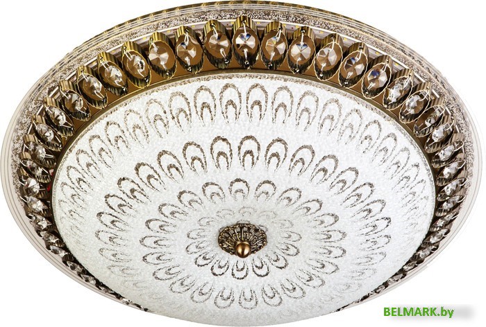 Припотолочная люстра LED4U L1109-500 AB - фото