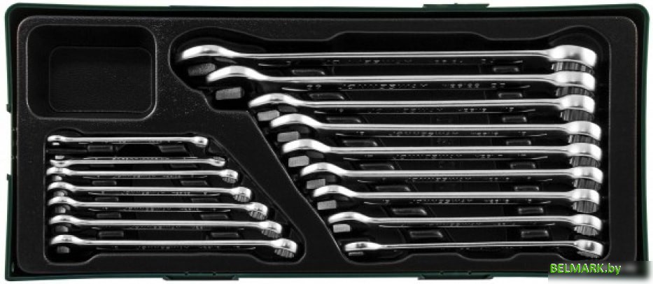 Набор ключей Jonnesway W26116SP (16 предметов) - фото