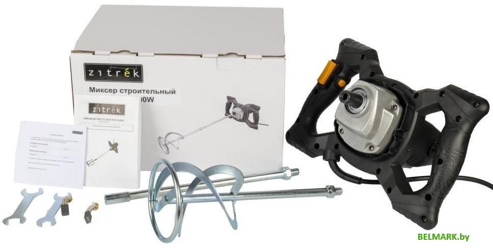 Строительный миксер Zitrek ZKM1700W - фото