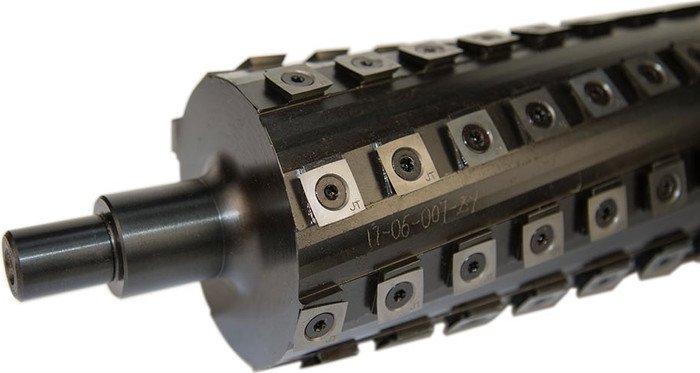 Вал строгальный Белмаш Helical 304 RA025A - фото2