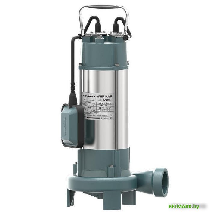 Центробежный насос Grandfar GV1300K - фото