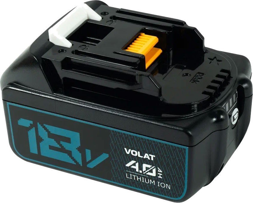Аккумулятор VOLAT VT-MAK-BL1850LED-4 (18В/4 Ah) - фото