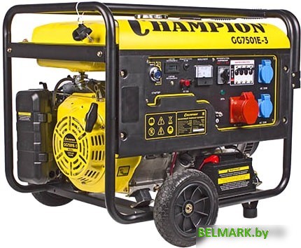 Бензиновый генератор Champion GG7501E-3 - фото2