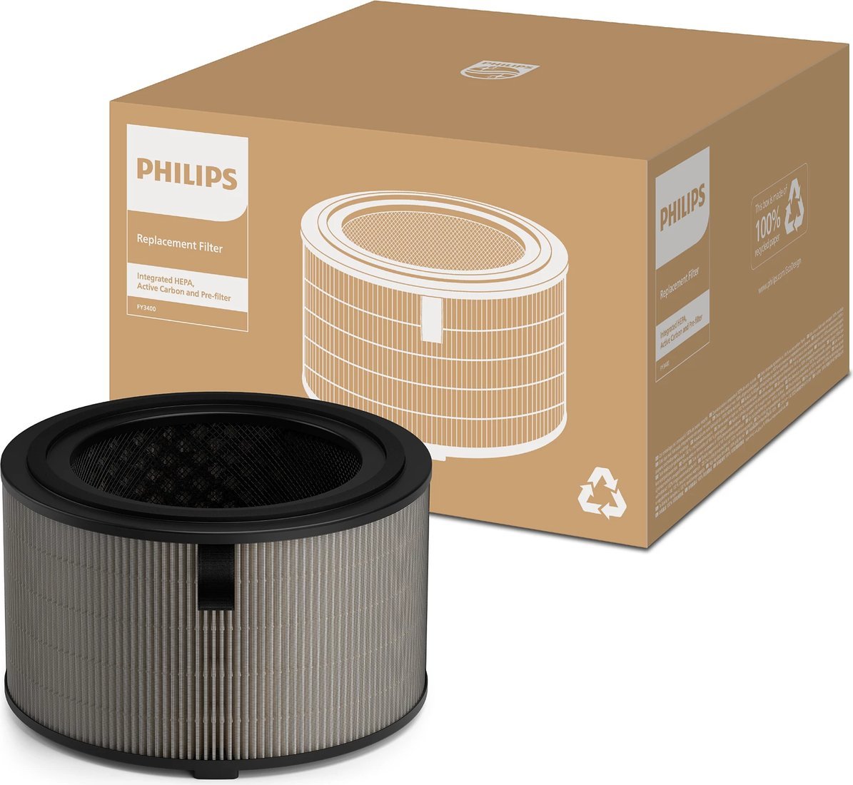 Угольный фильтр Philips FY3400/30 - фото2