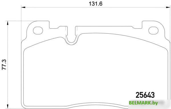 Brembo P85122 - фото