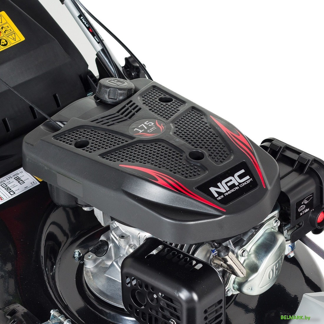 Газонокосилка NAC LS51-175-HSD-LI - фото2