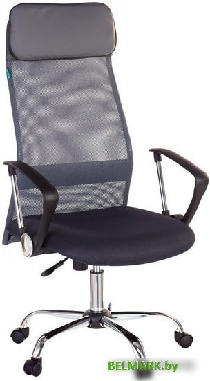 Кресло Бюрократ KB-6N (серый) - фото