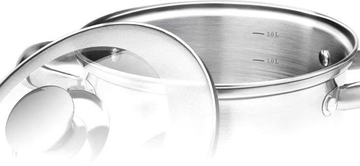 Набор кастрюль Lara Чикаго LR02-77 - фото2