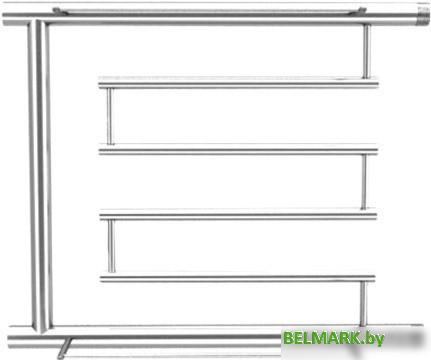 Полотенцесушитель Ростела Степ ДУ-32 1 1/4" 50x80 см - фото