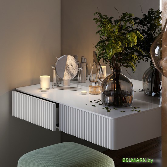 Тумба Shtabe Gross 6010 (RAL 9003/RAL 9003) - фото