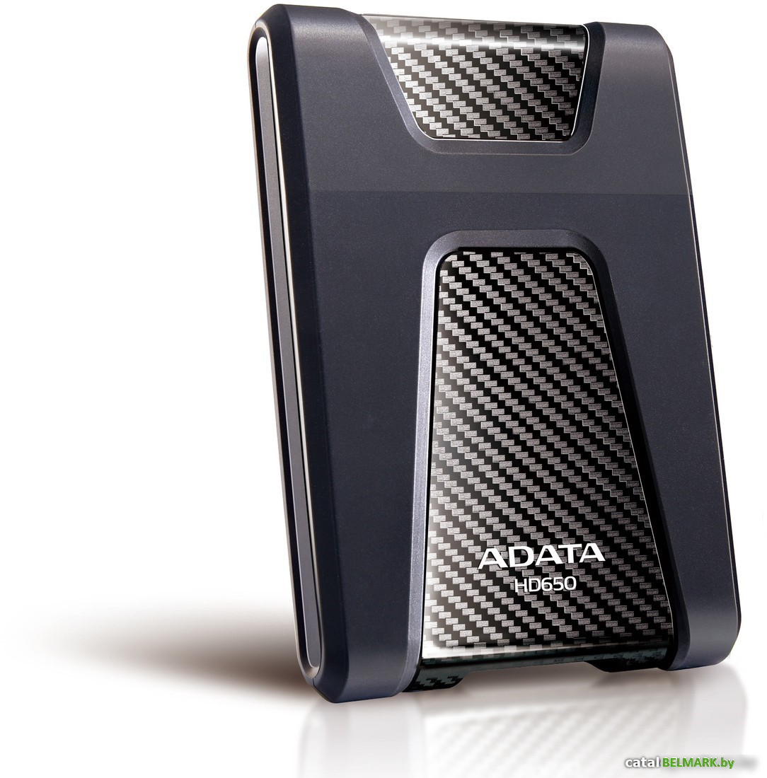 Внешний жесткий диск A-Data DashDrive Durable HD650 1TB (AHD650-1TU3-CBK) - фото2