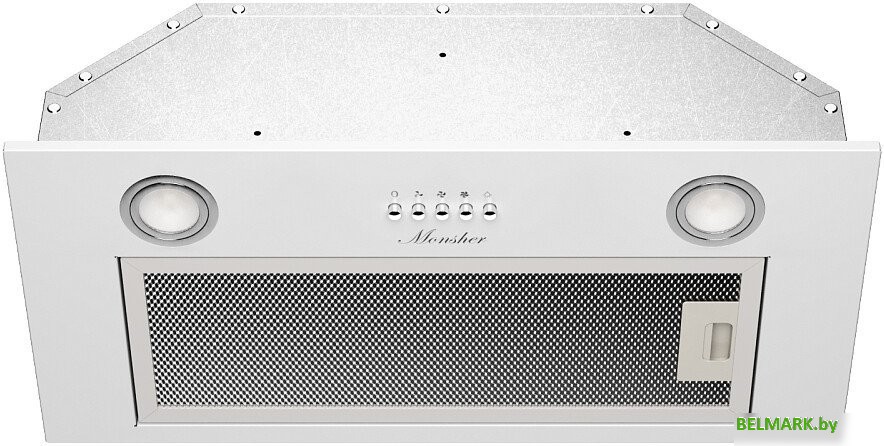 Кухонная вытяжка Monsher Amie 60 Blanc - фото