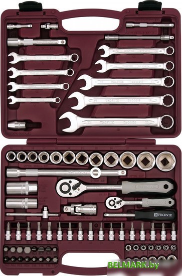 Универсальный набор инструментов Thorvik UTS0082 (82 предмета) - фото2