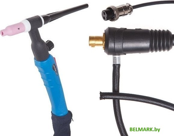 Сварочная горелка Solaris WGT-26V450 - фото