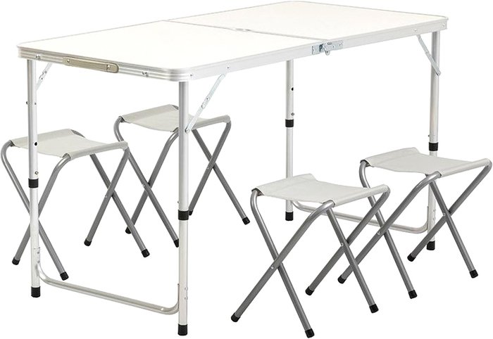 Стол со стульями Premier Fishing PR-FX8812-C - фото
