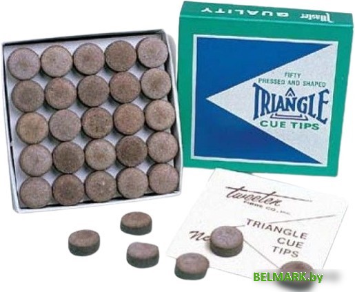 Наклейка для кия Tweeten Triangle 45.024.11.0-50 (50 шт) - фото