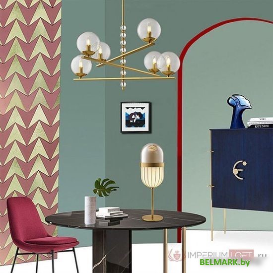 Подвесная люстра ImperiumLoft Fondo01 140707-26 - фото2