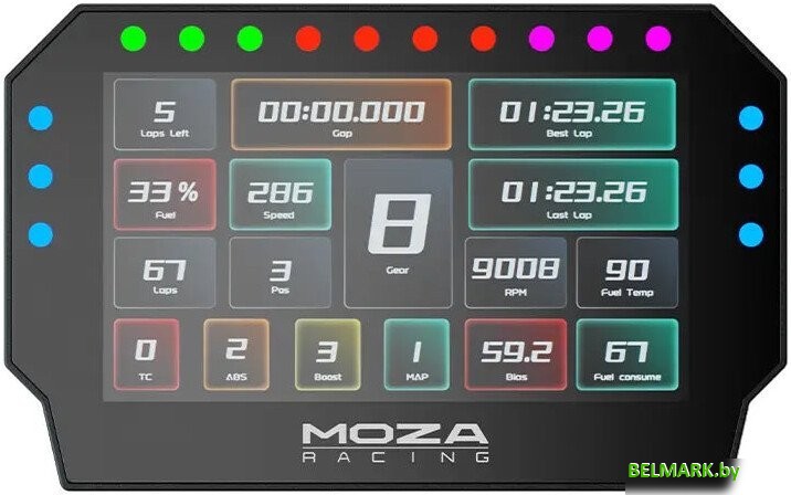Информационный дисплей Moza CM2 HD Racing Dash RS072 - фото