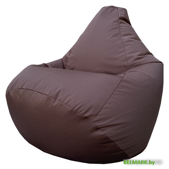 Кресло-мешок Flagman Груша Макси Г2.7-12 (коричневый) - фото